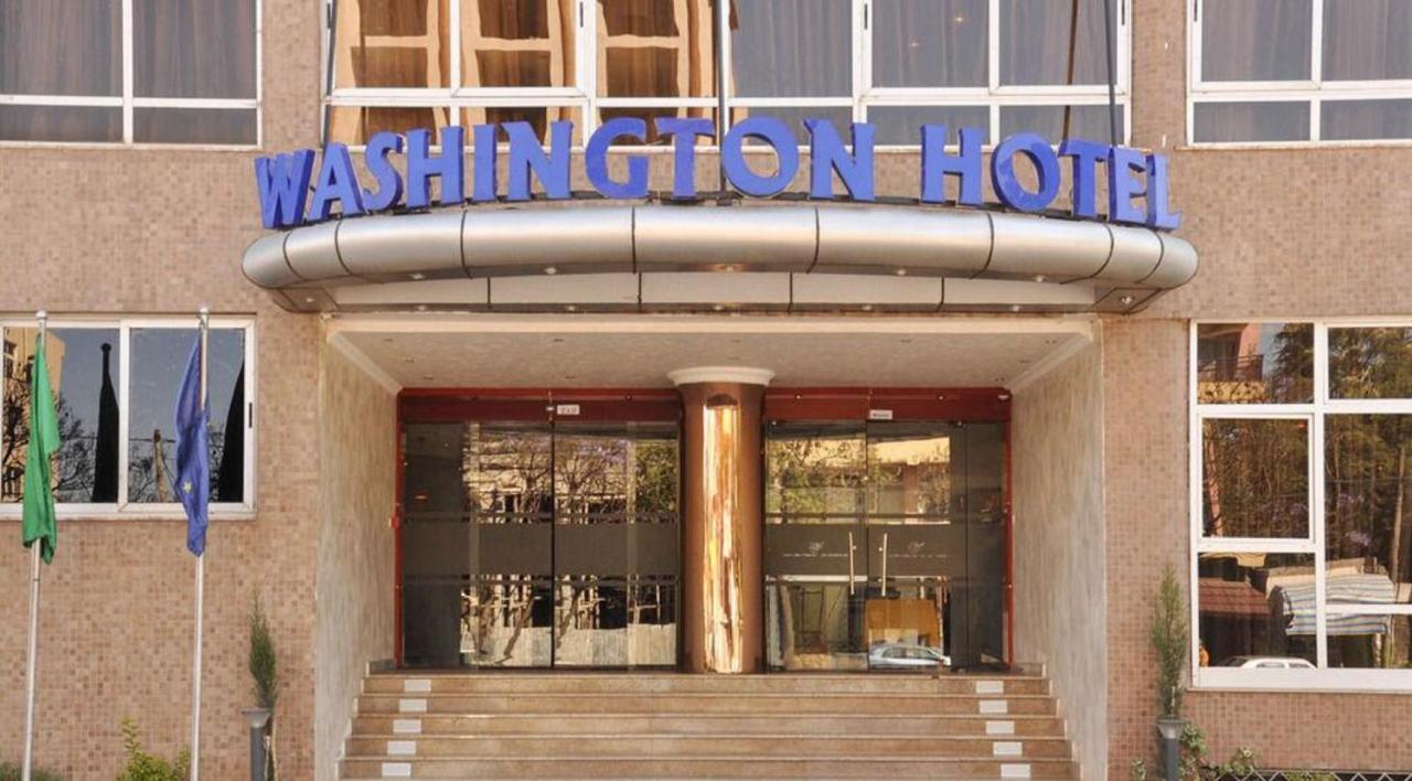 Washington Hotel Αντίς Αμπέμπα Εξωτερικό φωτογραφία